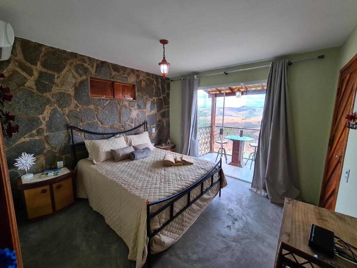 Rancho Trevo Hotel Serra de Sao Bento Bagian luar foto