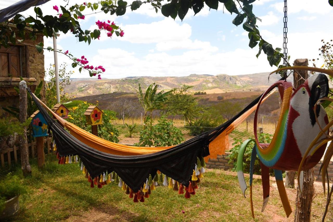 Rancho Trevo Hotel Serra de Sao Bento Bagian luar foto