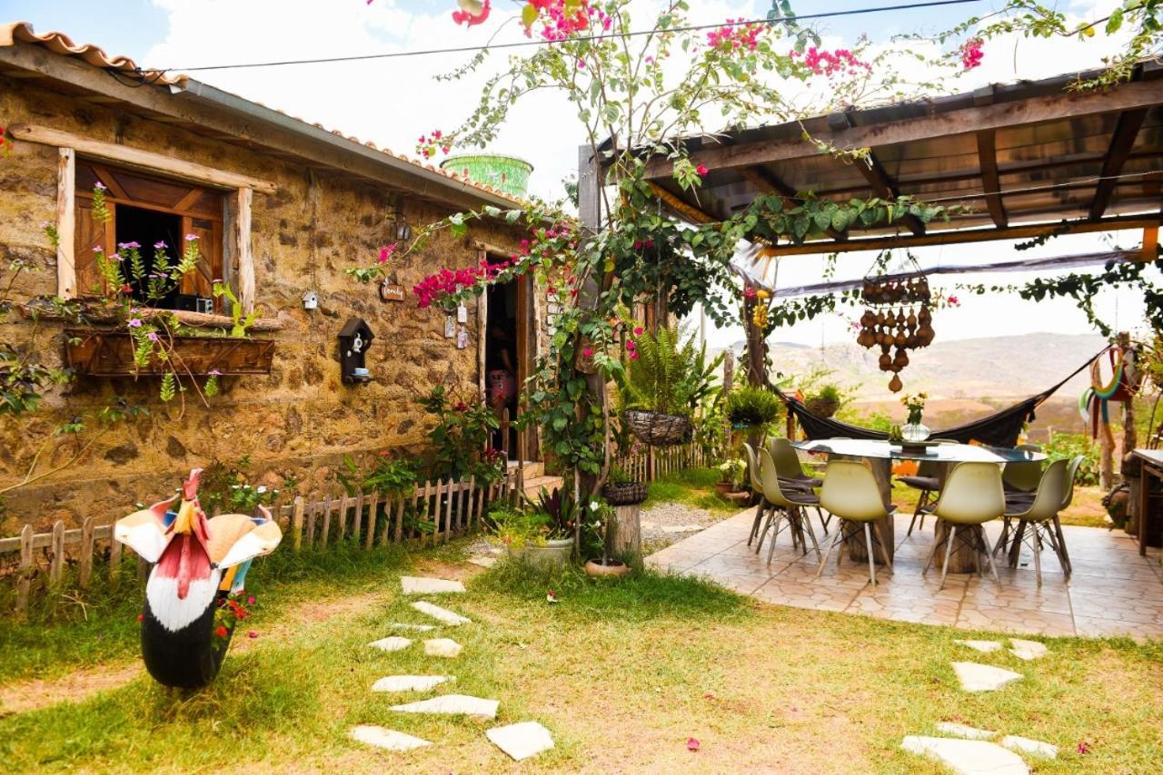 Rancho Trevo Hotel Serra de Sao Bento Bagian luar foto