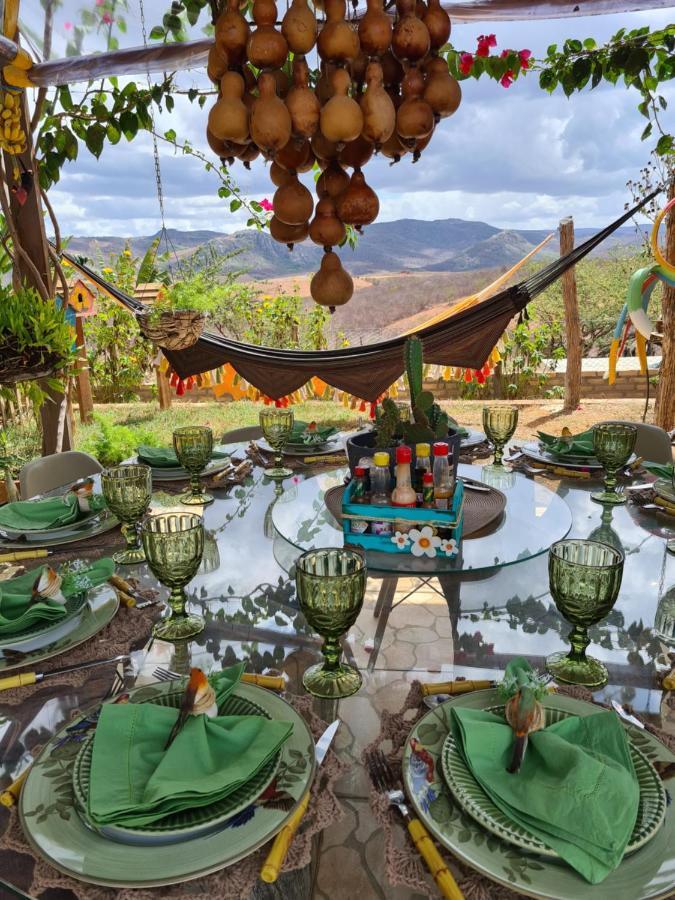 Rancho Trevo Hotel Serra de Sao Bento Bagian luar foto