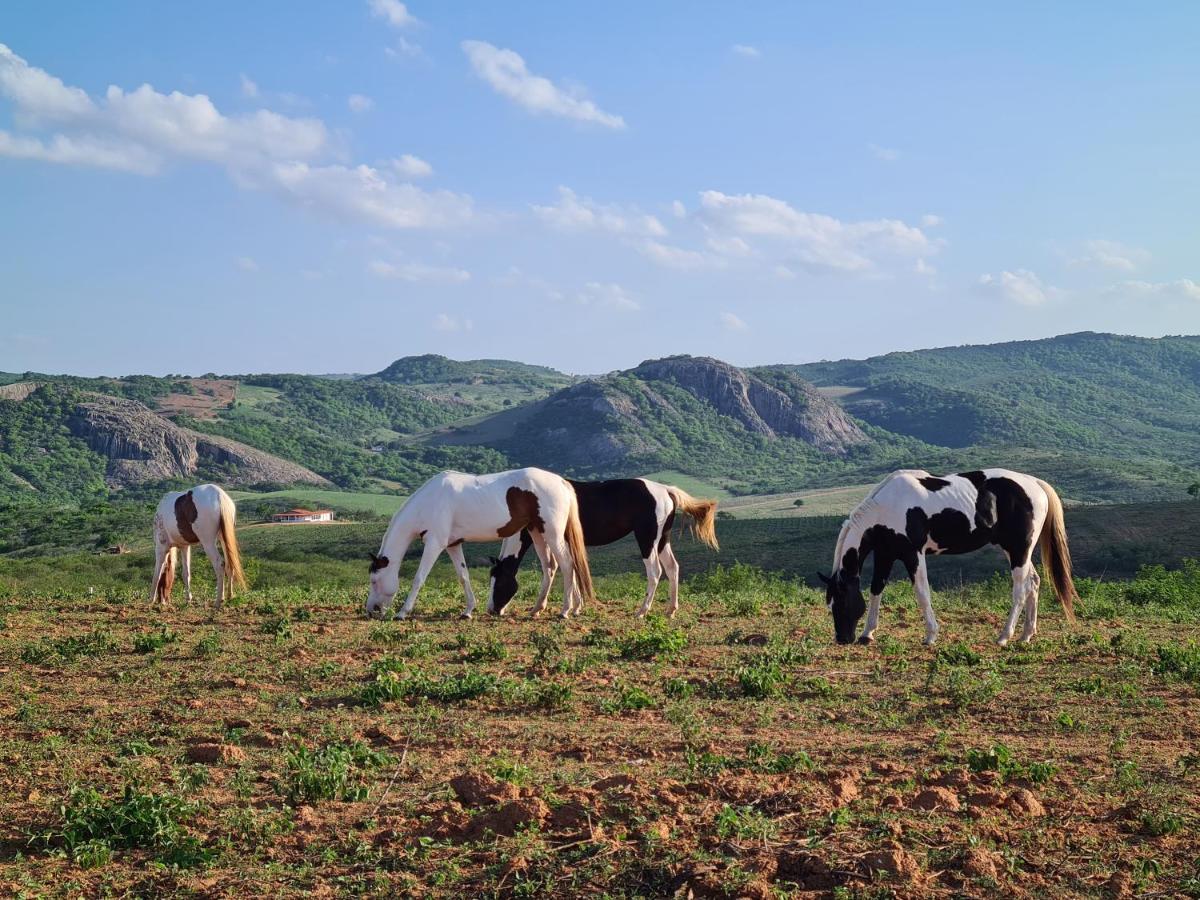 Rancho Trevo Hotel Serra de Sao Bento Bagian luar foto