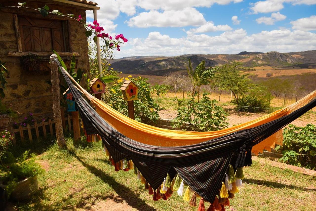 Rancho Trevo Hotel Serra de Sao Bento Bagian luar foto